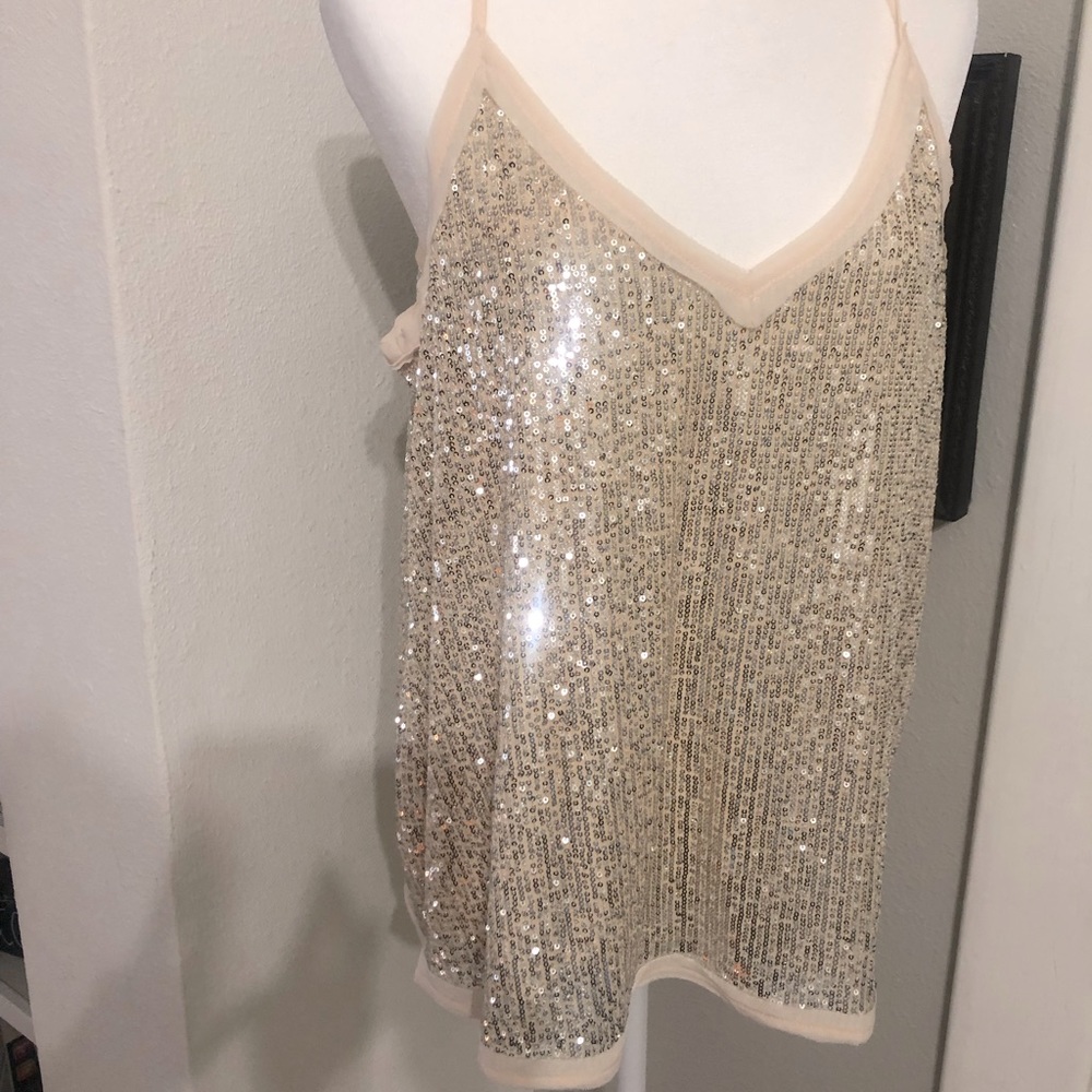 Vici dolls sequin tank size Large